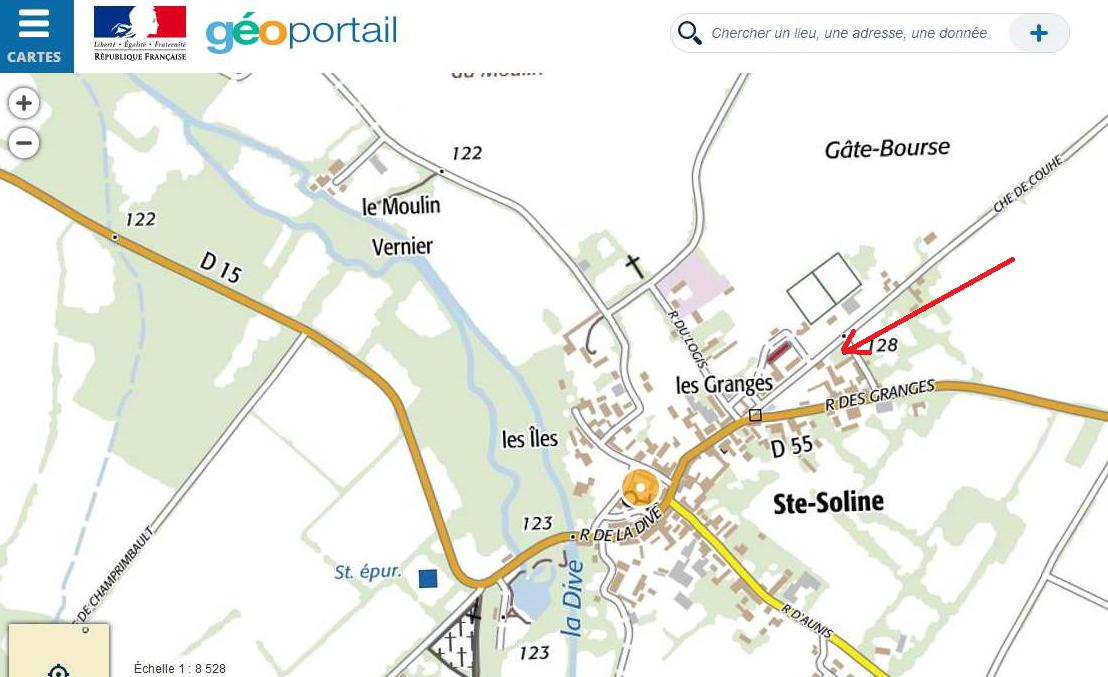 Source des informationsgénéalogiques